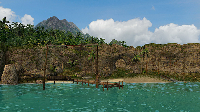 Скриншот из игры Caribbean Legend