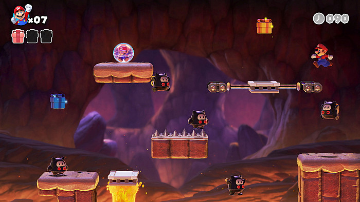 Скриншот из игры Mario vs. Donkey Kong (2024)