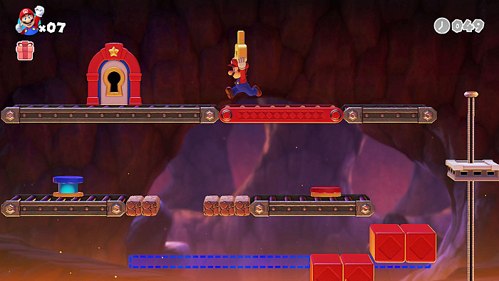 Скриншот из игры Mario vs. Donkey Kong (2024)