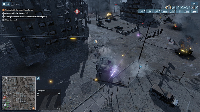 Скриншот из игры Terminator: Dark Fate - Defiance