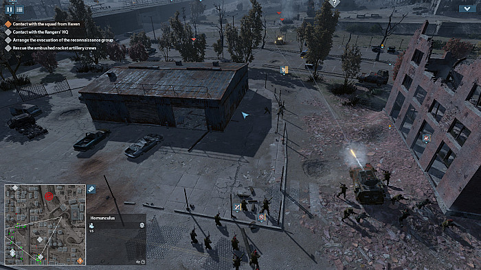 Скриншот из игры Terminator: Dark Fate - Defiance