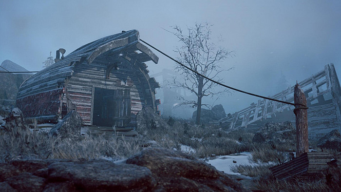 Скриншот из игры Winter Survival