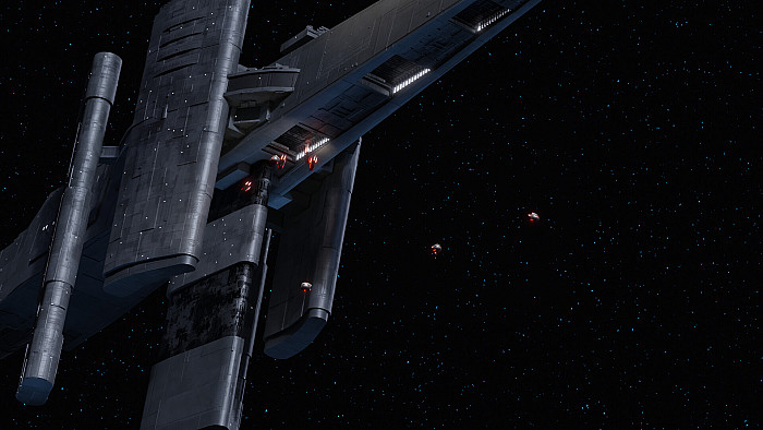 Скриншот из игры Star Wars: Dark Forces Remaster