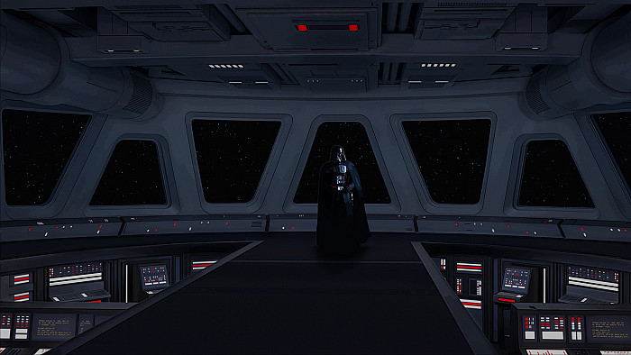Скриншот из игры Star Wars: Dark Forces Remaster
