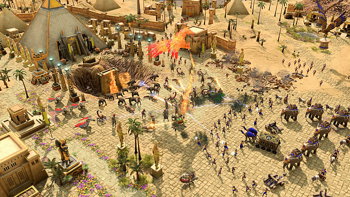Скриншот из игры Age of Mythology: Retold