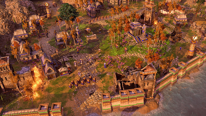Скриншот из игры Age of Mythology: Retold