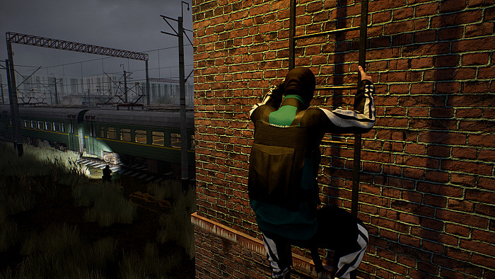 Скриншот из игры Vasya Run: Ghetto Gopnik
