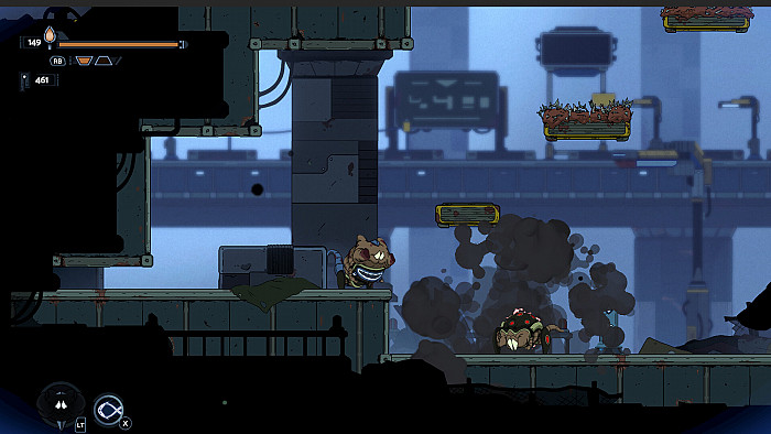 Скриншот из игры Biomorph