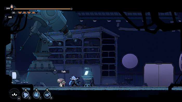 Скриншот из игры Biomorph