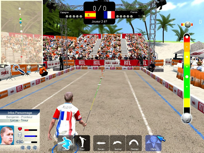 Скриншот из игры Petanque: Le jeu du Centenaire