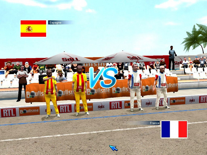 Скриншот из игры Petanque: Le jeu du Centenaire