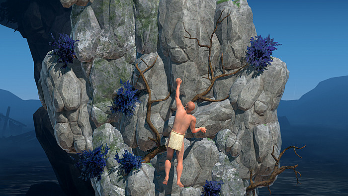 Скриншот из игры A Difficult Game About Climbing
