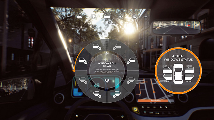 Скриншот из игры Taxi Life: A City Driving Simulator