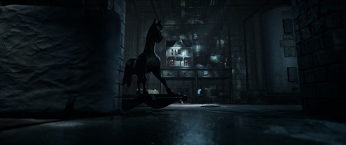 Скриншот из игры Until Dawn Remake