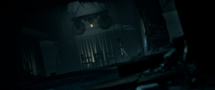 Скриншот из игры Until Dawn Remake