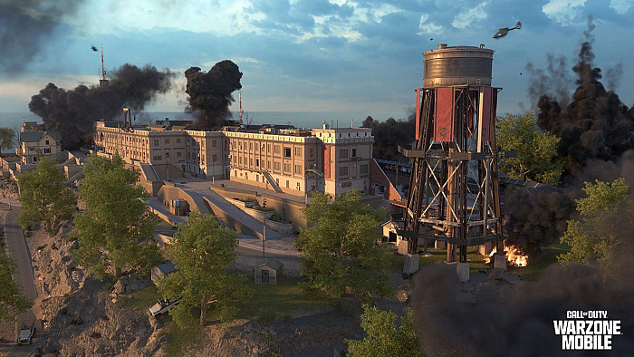 Скриншот из игры Call of Duty: Warzone Mobile