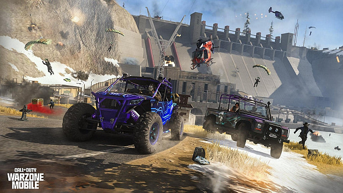 Скриншот из игры Call of Duty: Warzone Mobile