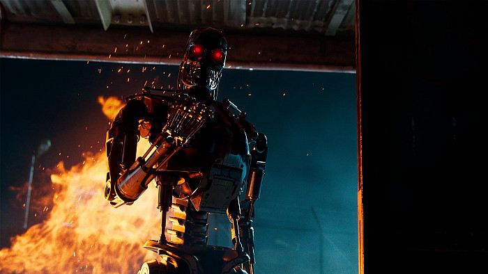 Скриншот из игры Terminator: Survivors