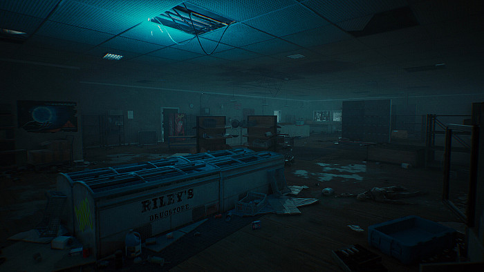 Скриншот из игры Terminator: Survivors