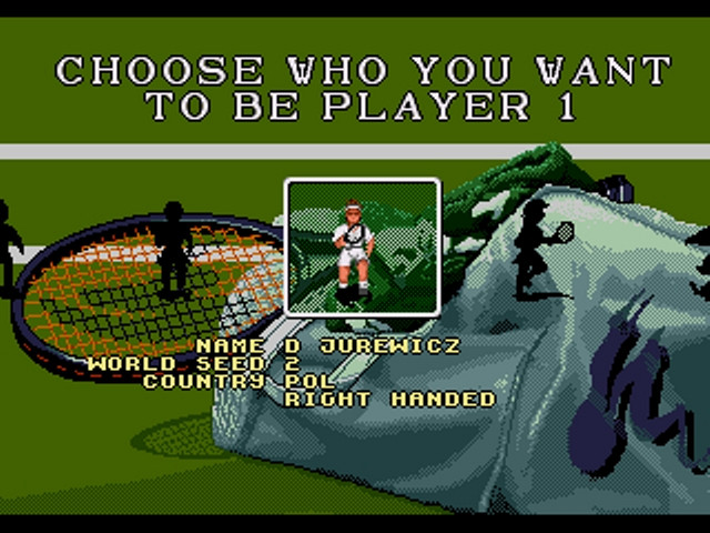Скриншот из игры Pete Sampras Tennis
