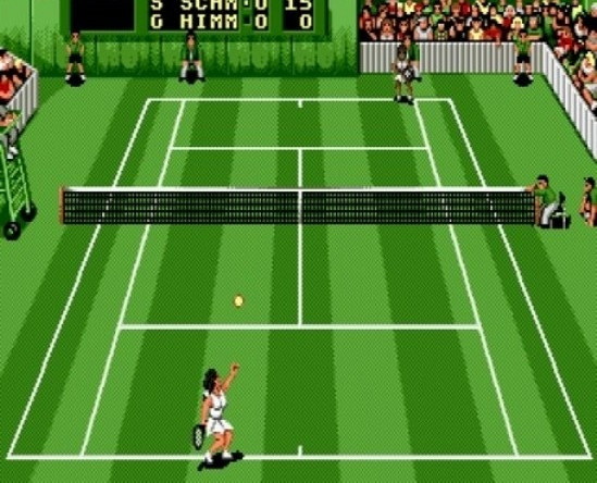 Скриншот из игры Pete Sampras Tennis
