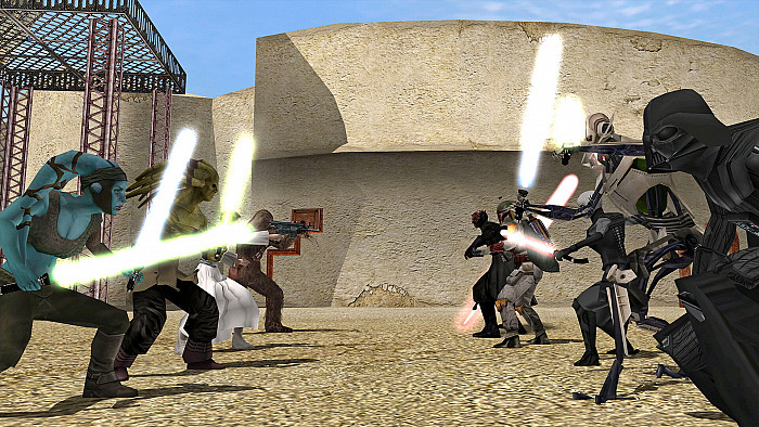 Скриншот из игры Star Wars: Battlefront Classic Collection