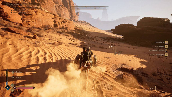 Скриншот из игры Dune: Awakening