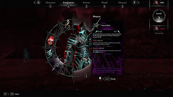 Скриншот из игры VOIN