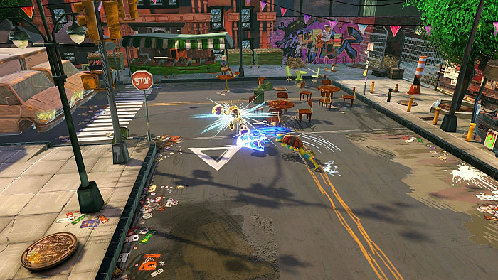 Скриншот из игры Teenage Mutant Ninja Turtles: Mutants Unleashed