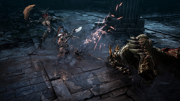 Скриншот из игры The First Berserker: Khazan