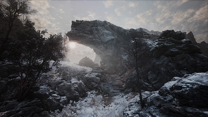 Скриншот из игры The First Berserker: Khazan