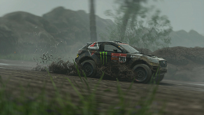 Скриншот из игры Dakar Desert Rally