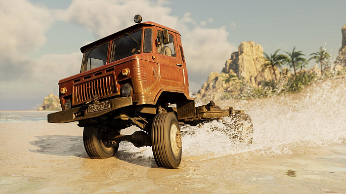 Скриншот из игры Dakar Desert Rally