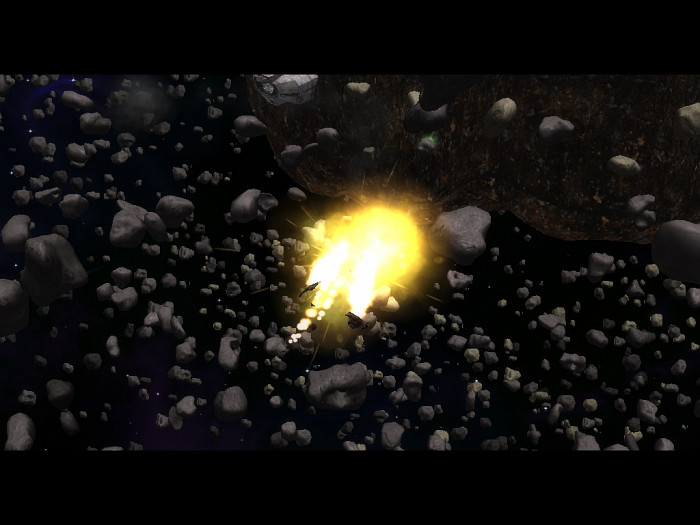 Скриншот из игры Darkstar One