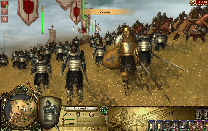 Скриншот из игры Lionheart: Kings' Crusade
