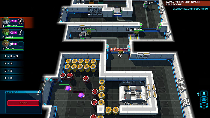 Скриншот из игры Space Crew