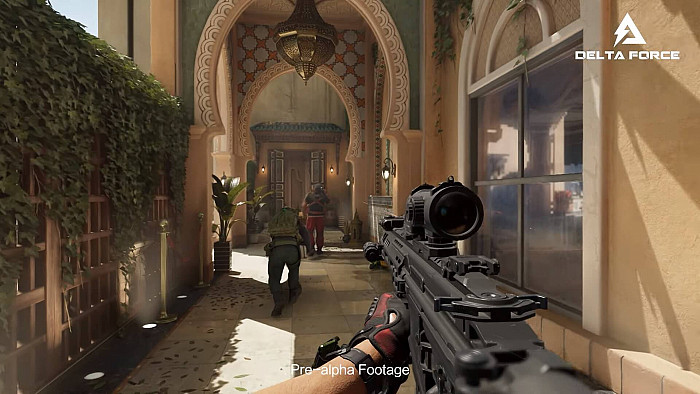 Скриншот из игры Delta Force: Hawk Ops