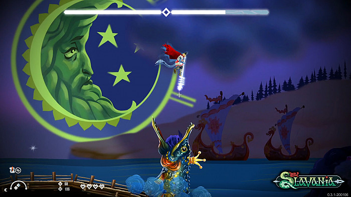 Скриншот из игры Slavania