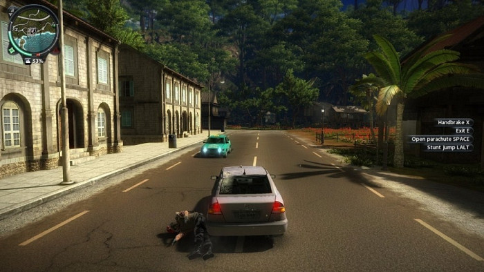 Скриншот из игры Just Cause 2