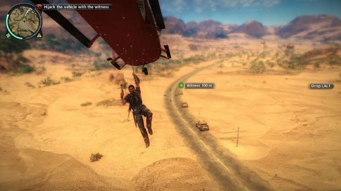 Скриншот из игры Just Cause 2