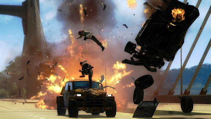 Скриншот из игры Just Cause 2