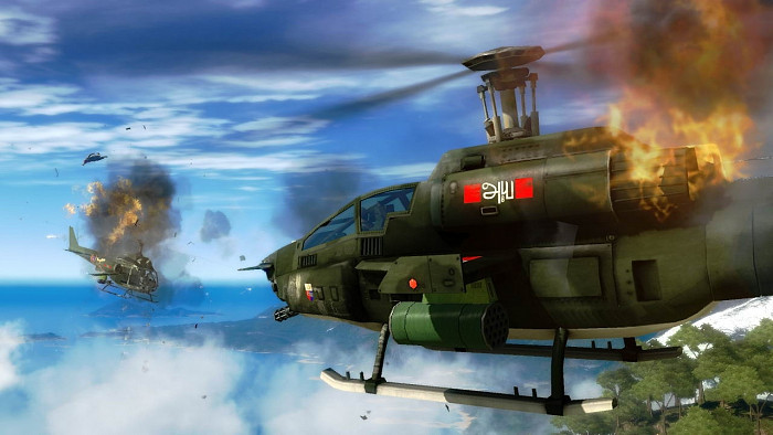 Скриншот из игры Just Cause 2