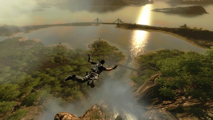 Скриншот из игры Just Cause 2