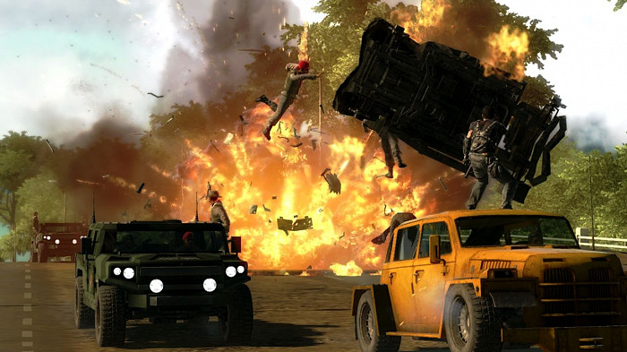 Скриншот из игры Just Cause 2