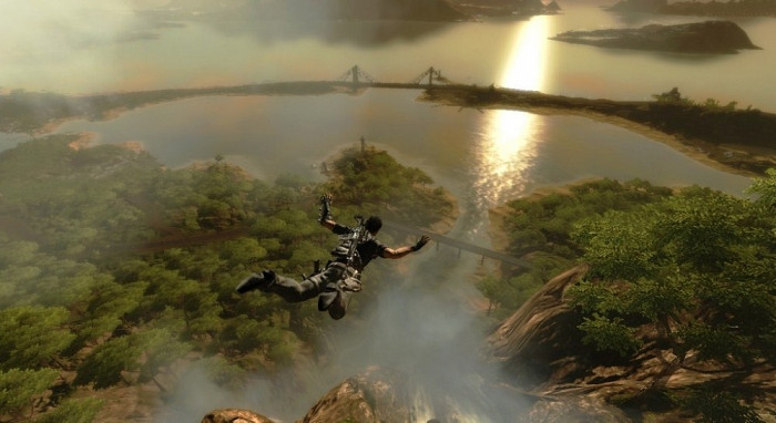 Скриншот из игры Just Cause 2