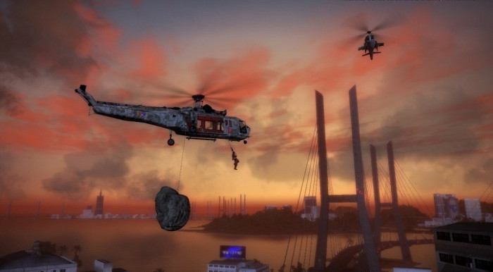 Скриншот из игры Just Cause 2