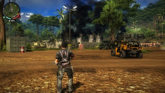 Скриншот из игры Just Cause 2