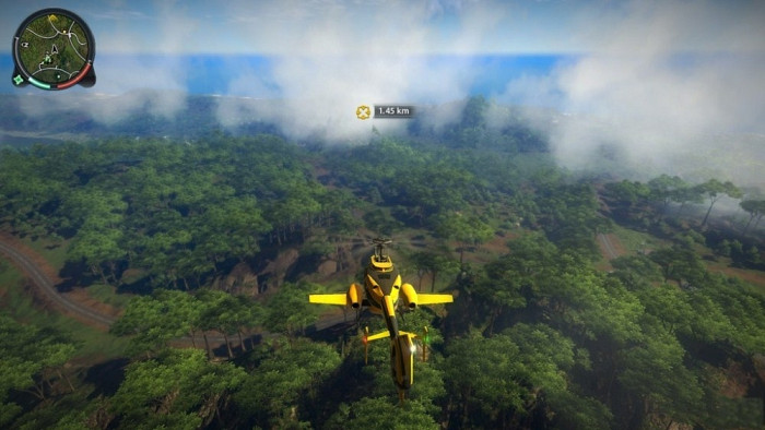 Скриншот из игры Just Cause 2