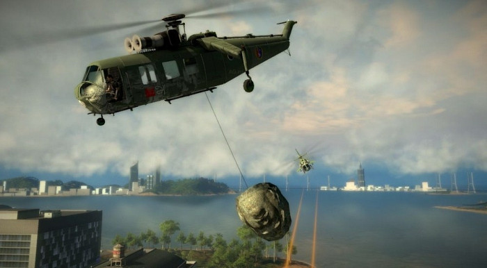 Скриншот из игры Just Cause 2