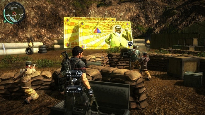 Скриншот из игры Just Cause 2